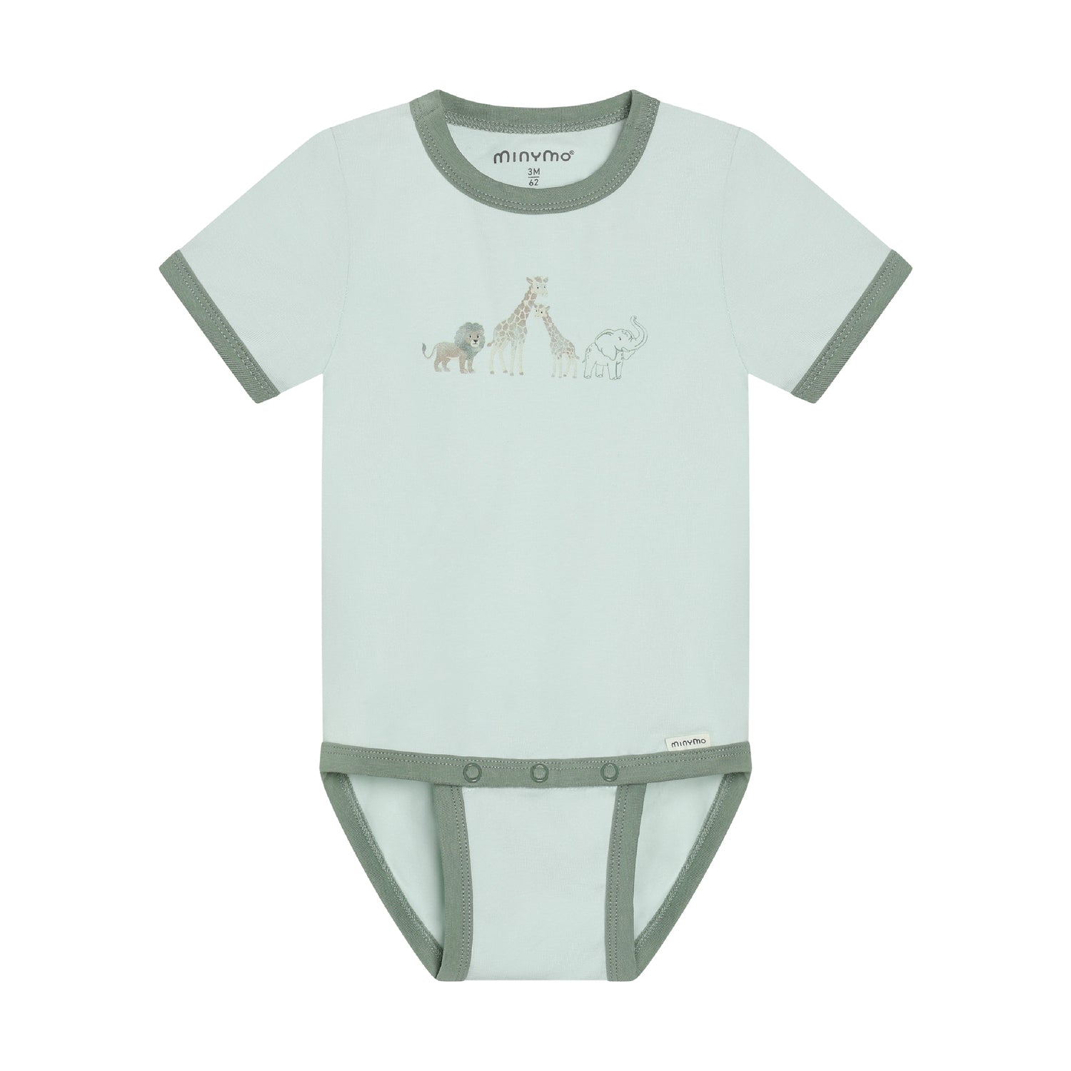 Minymo / Body SS  / Sprout Green