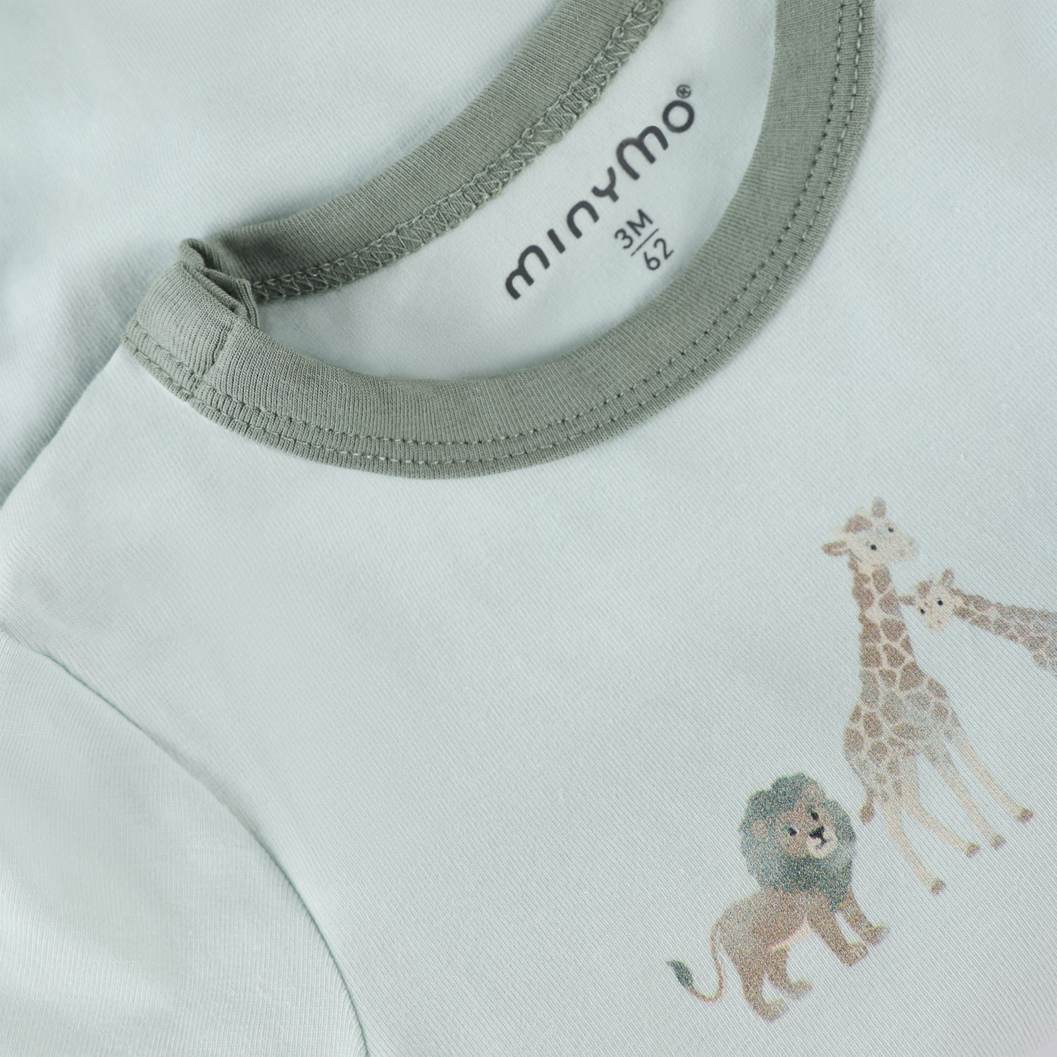 Minymo / Body SS  / Sprout Green