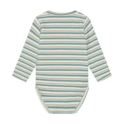 Minymo / Body LS Y/D Rib / Lily Pad