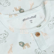 Minymo / Body LS AOP / Sprout Green