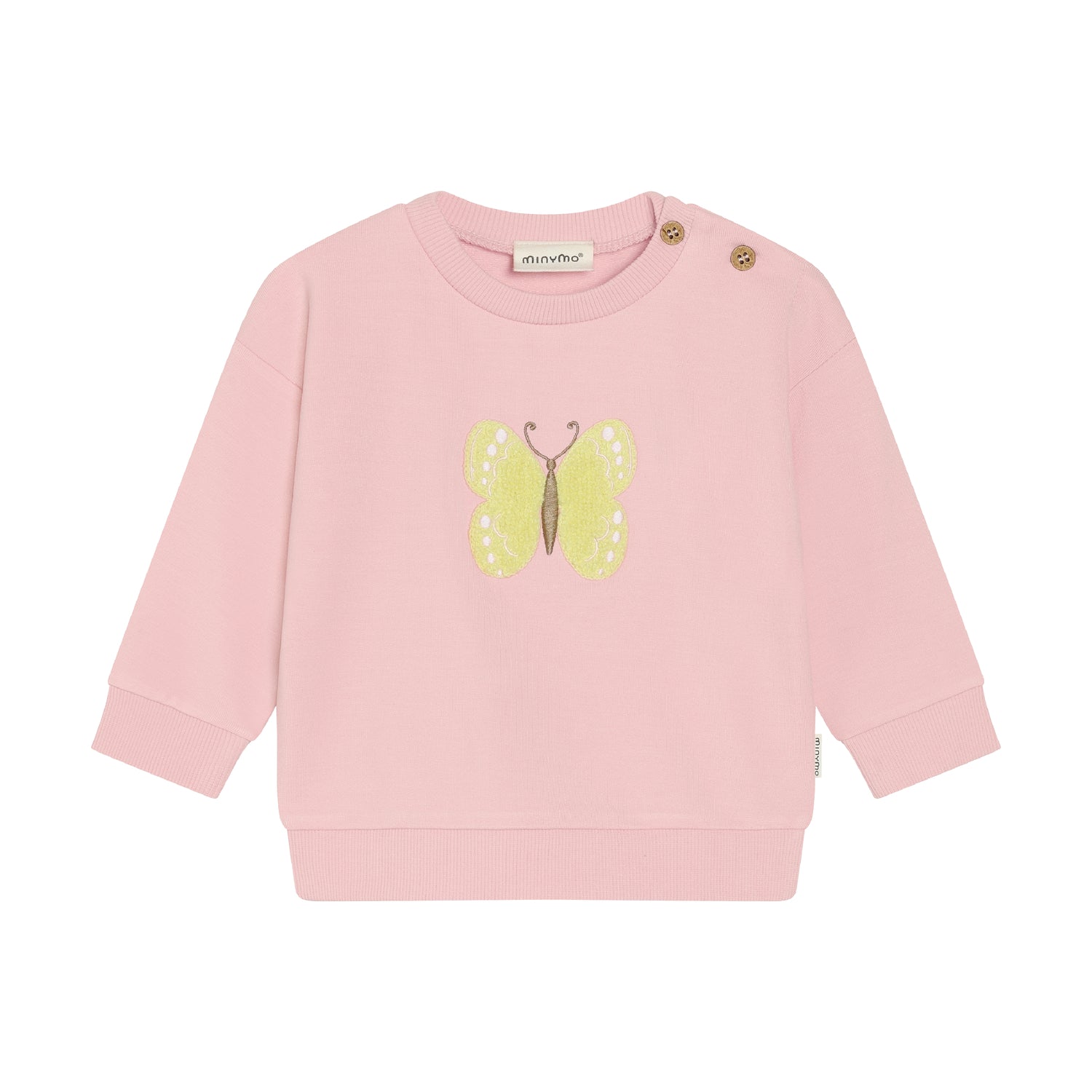 Minymo / Sweatshirt LS / Rosy Tough