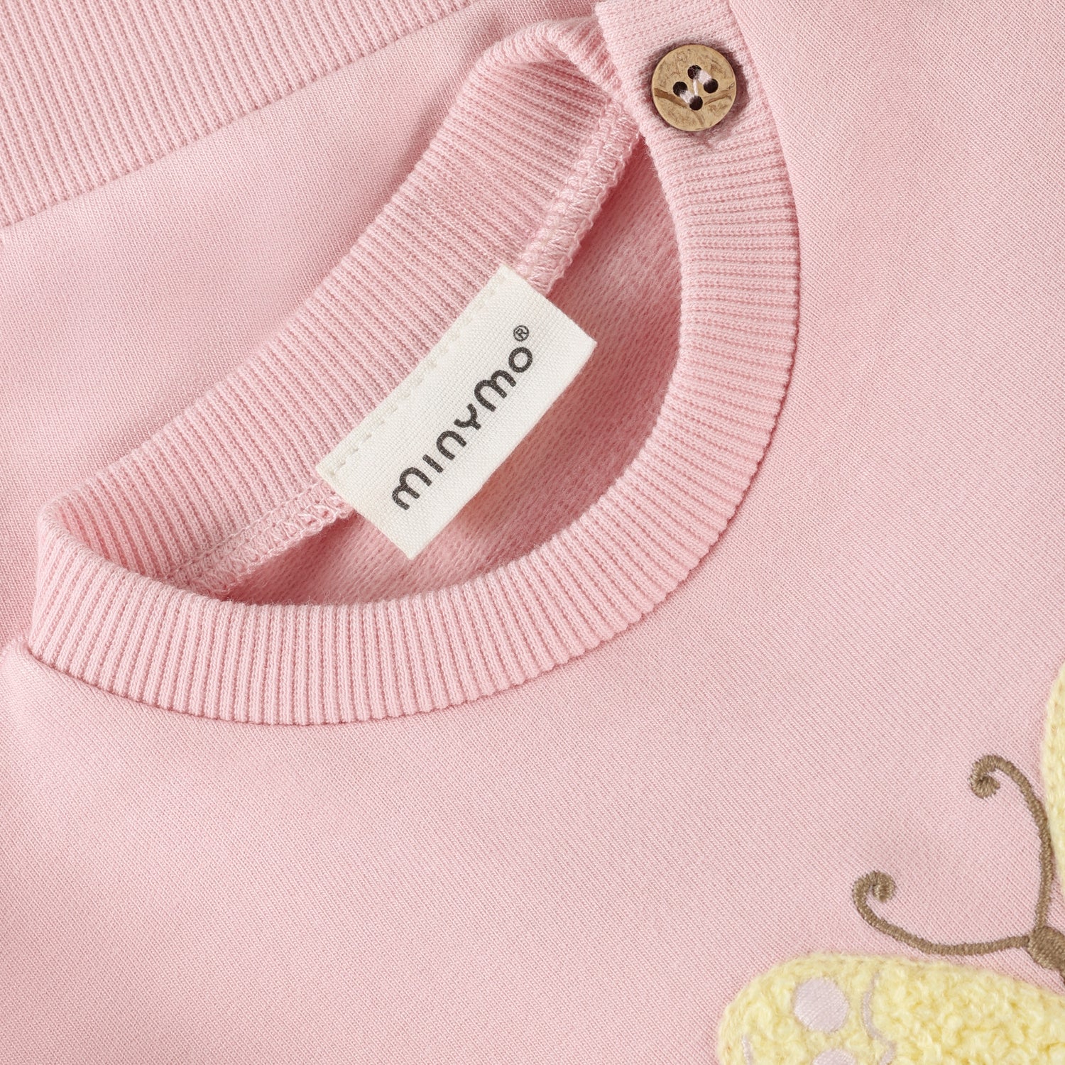 Minymo / Sweatshirt LS / Rosy Tough