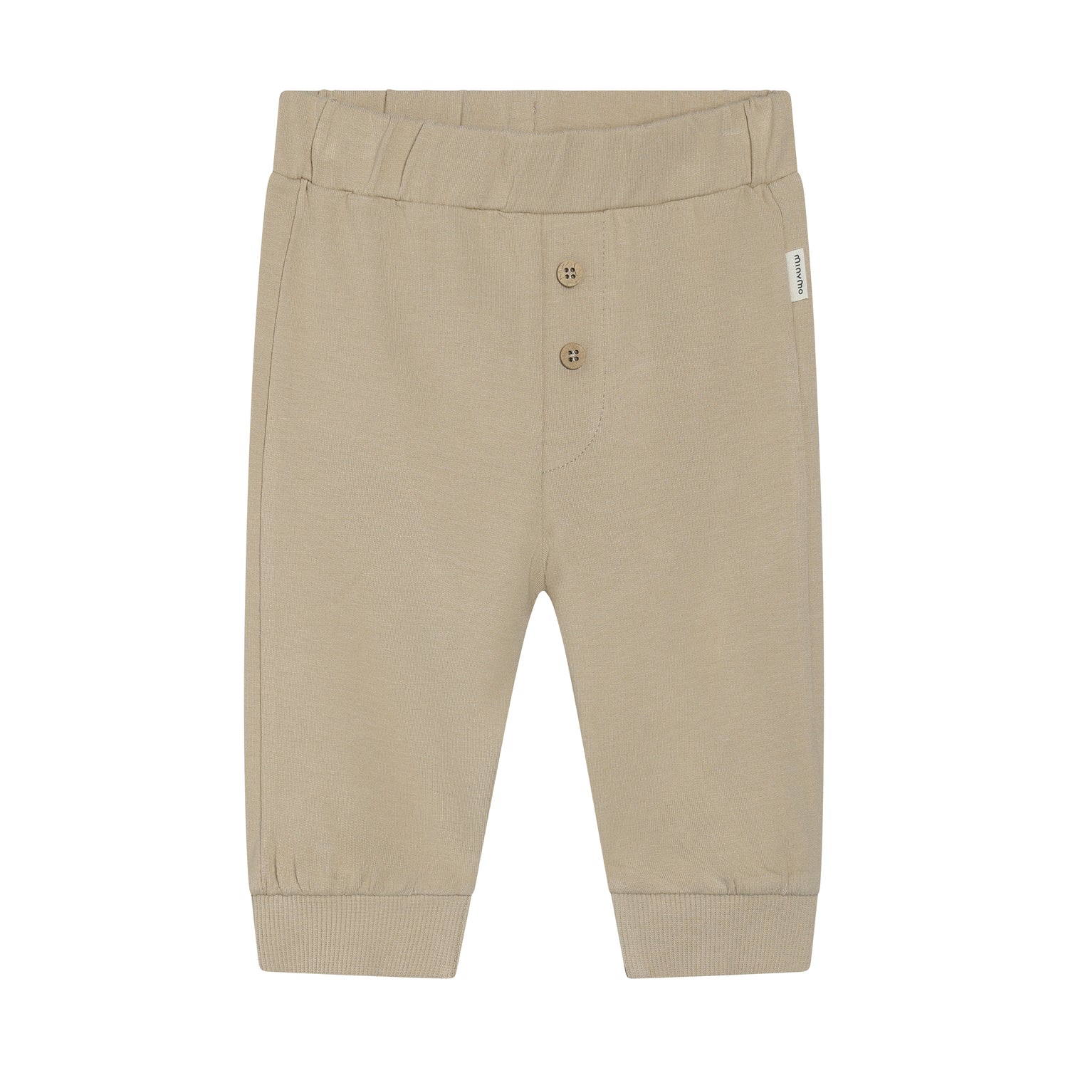 Minymo / Pants Sweat / White Pepper