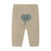 Minymo / Pants Sweat / White Pepper