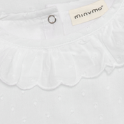 Minymo / Body LS w. Lining / Bright White