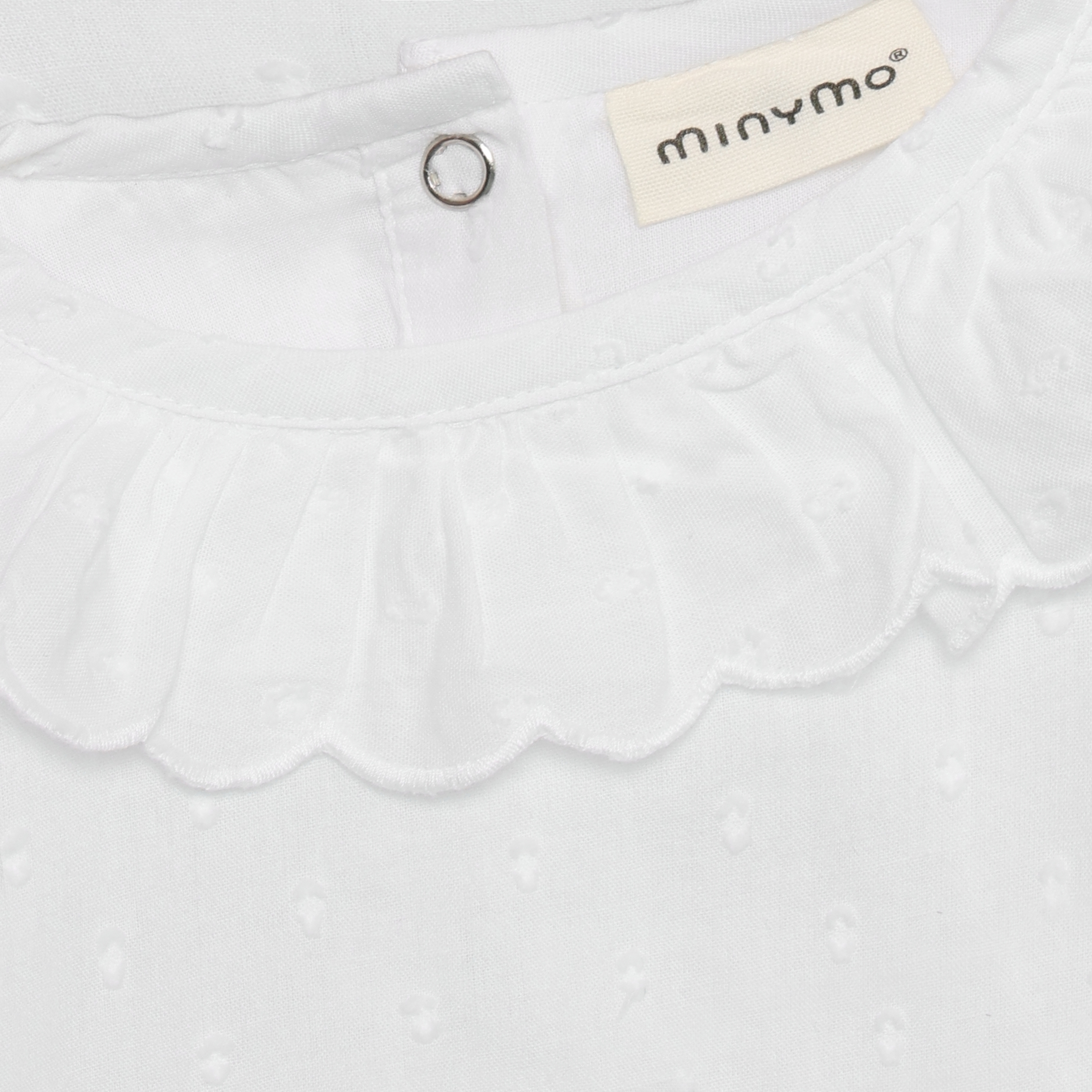 Minymo / Body LS w. Lining / Bright White