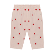 Minymo / Pants Emb. w. Lining / Peach Blush