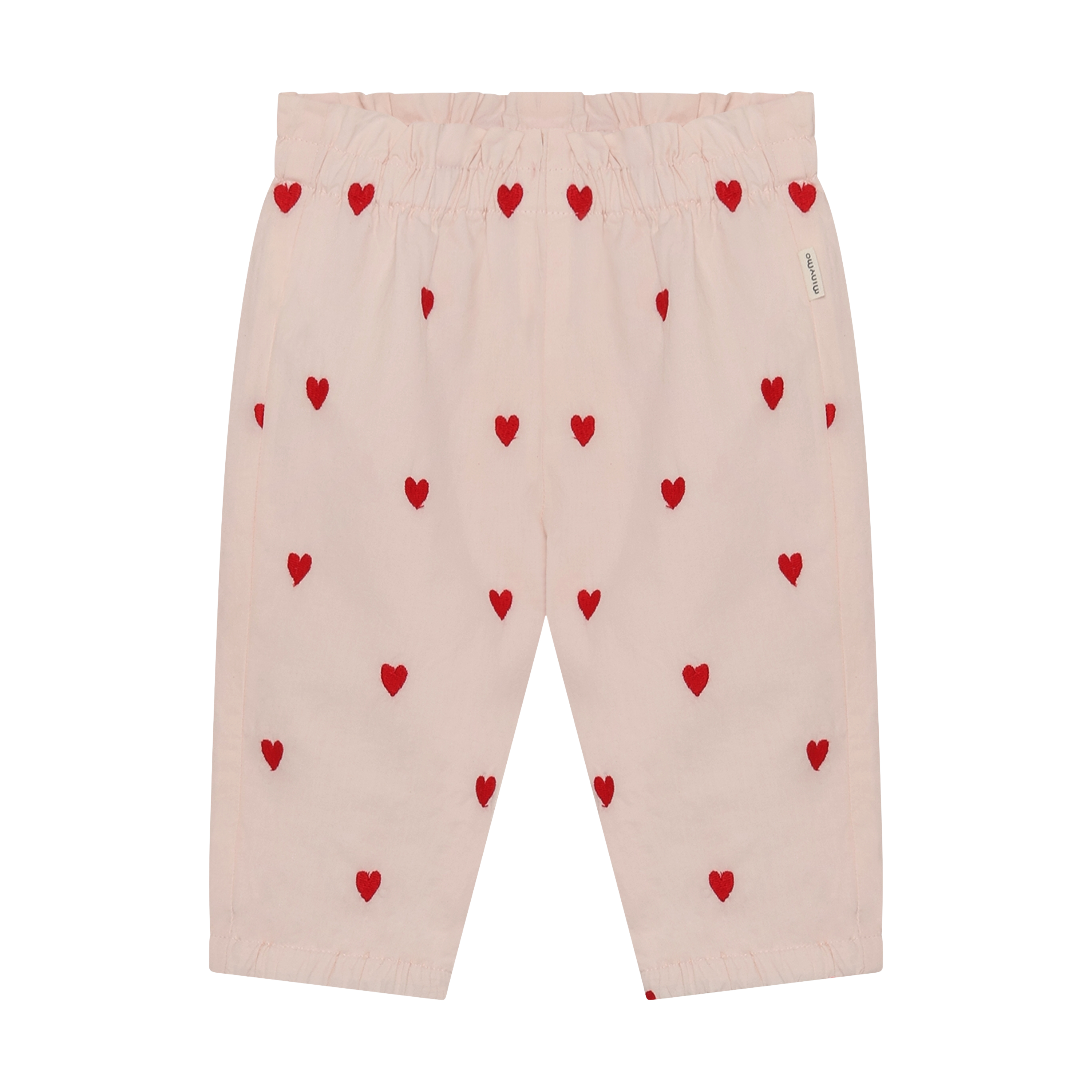 Minymo / Pants Emb. w. Lining / Peach Blush