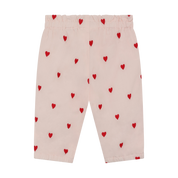 Minymo / Pants Emb. w. Lining / Peach Blush