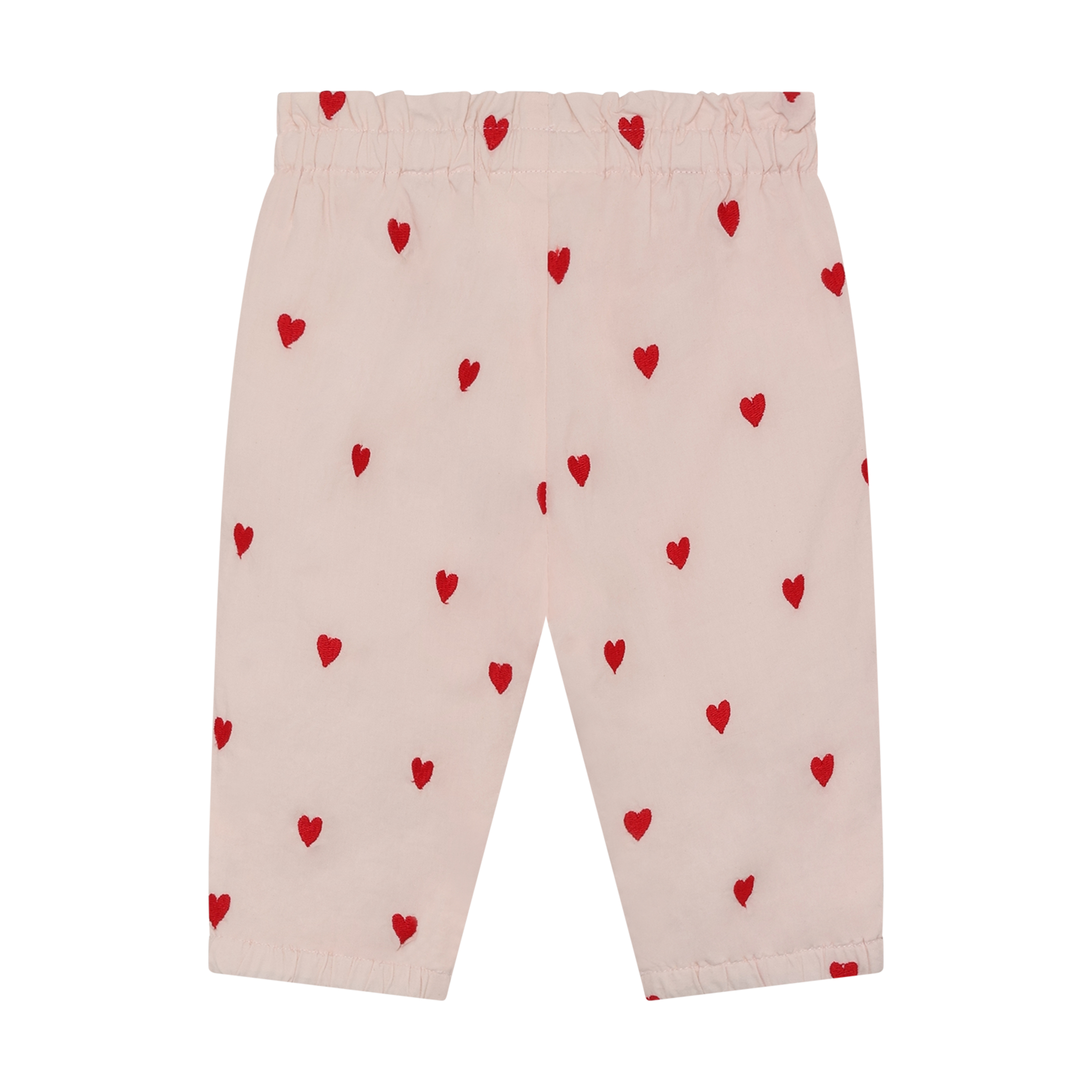 Minymo / Pants Emb. w. Lining / Peach Blush