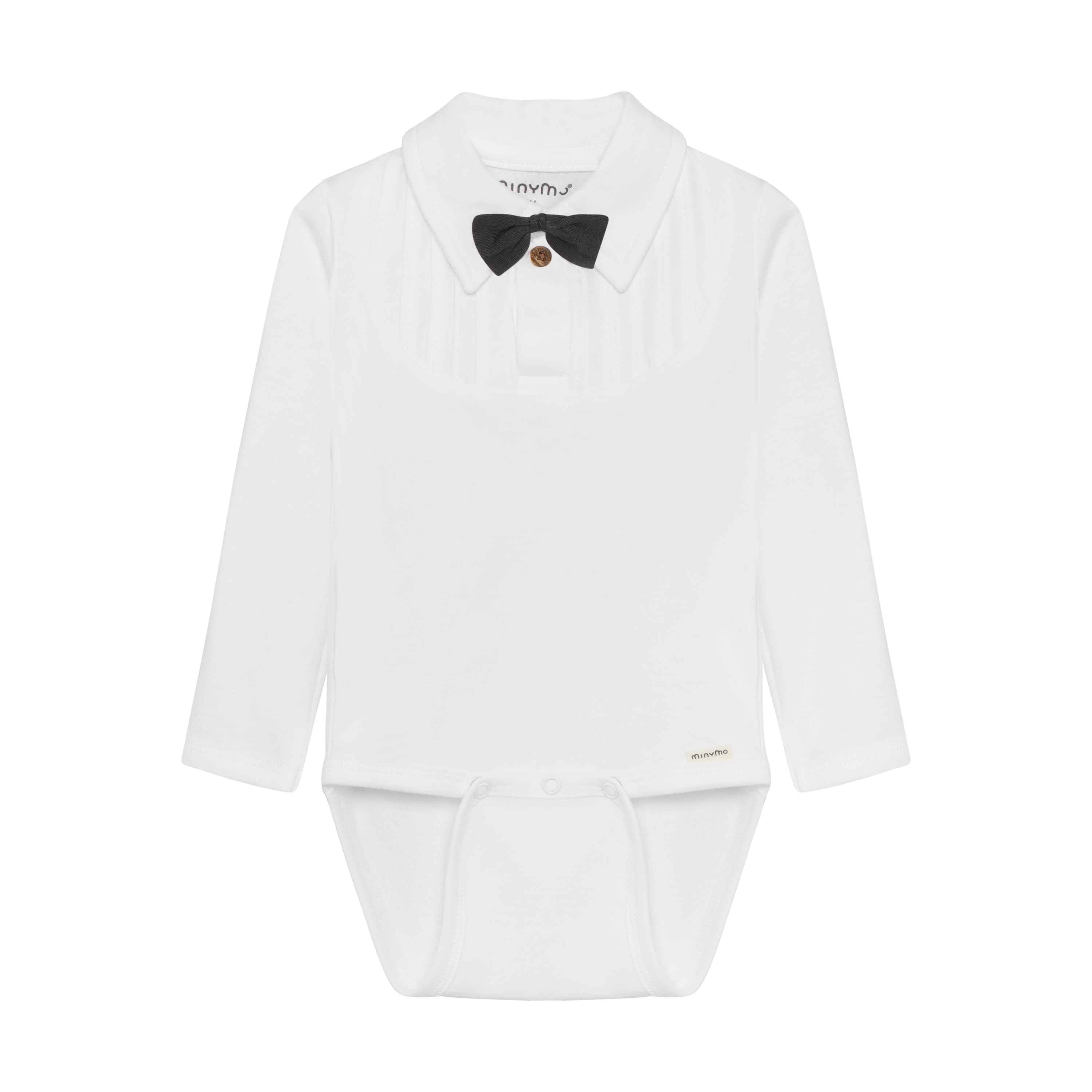 Minymo / Body LS / Bright White