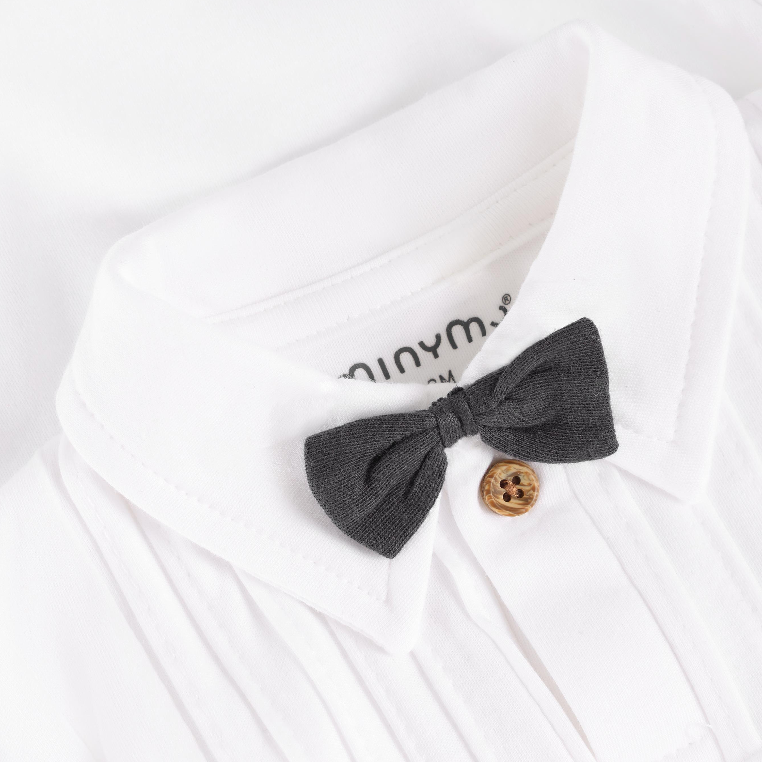 Minymo / Body LS / Bright White