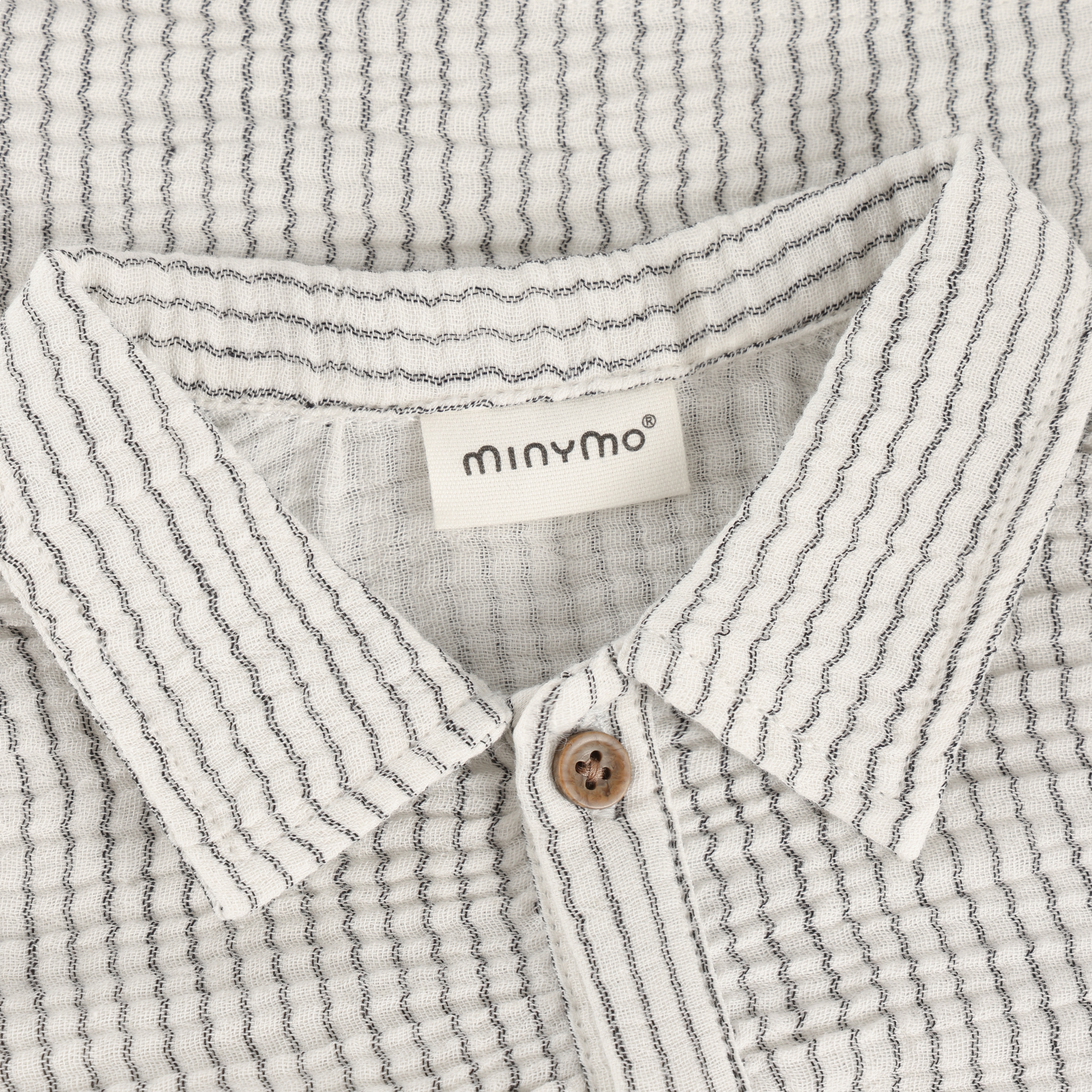 Minymo / Shirt SS Y/D / Odyssey Gray