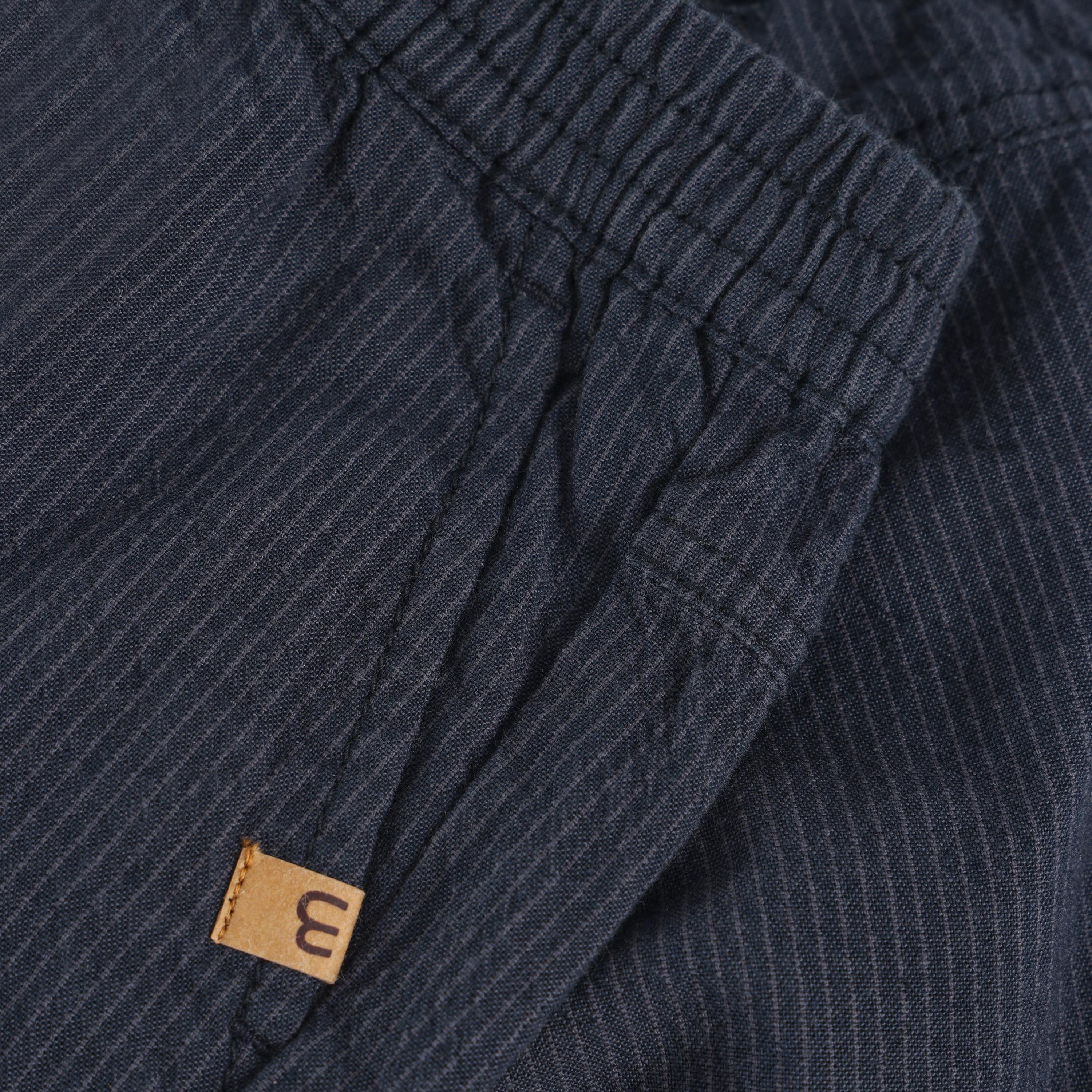 Minymo / Pants Y/D Stripe / Odyssey Gray