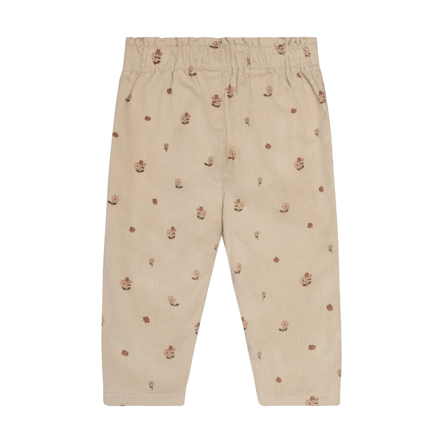 Minymo / Pants AOP Cord. w. Lining / Feather Gray