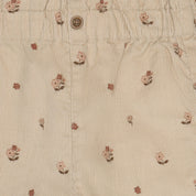 Minymo / Pants AOP Cord. w. Lining / Feather Gray