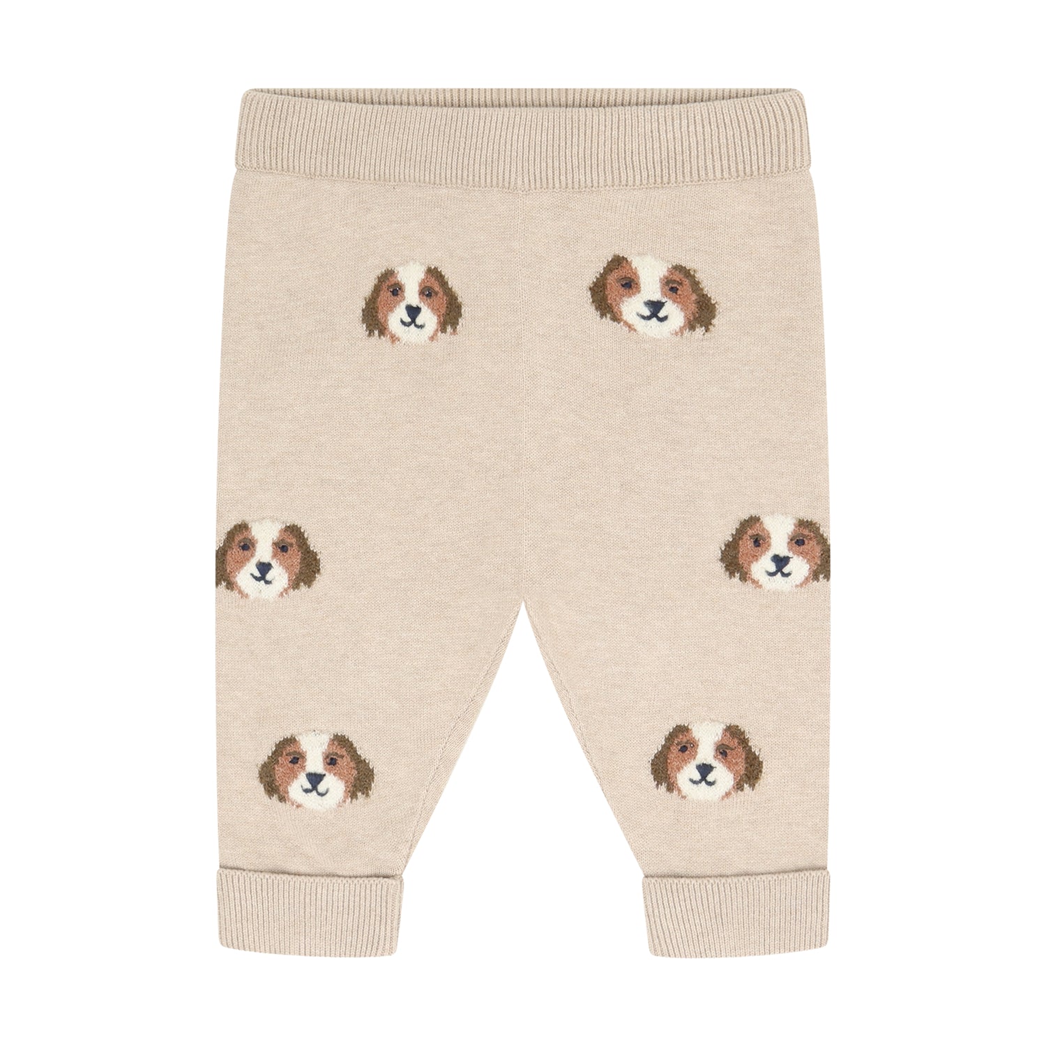 Minymo / Pants Knit / Beige Melange
