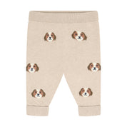 Minymo / Pants Knit / Beige Melange