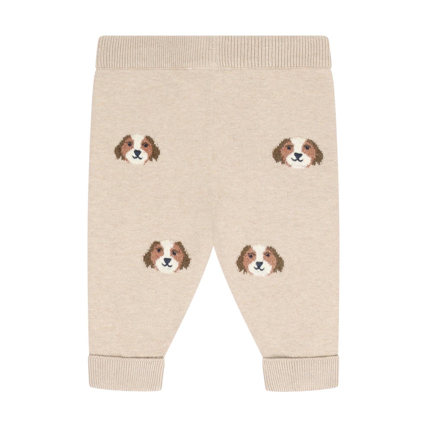 Minymo / Pants Knit / Beige Melange
