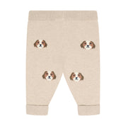 Minymo / Pants Knit / Beige Melange