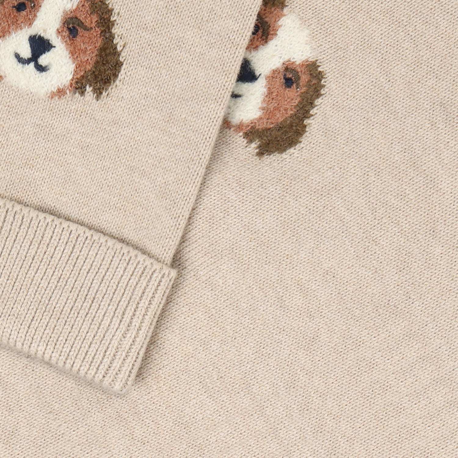 Minymo / Pants Knit / Beige Melange
