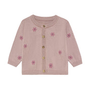 Minymo / Cardigan Knit / Fawn