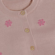 Minymo / Cardigan Knit / Fawn