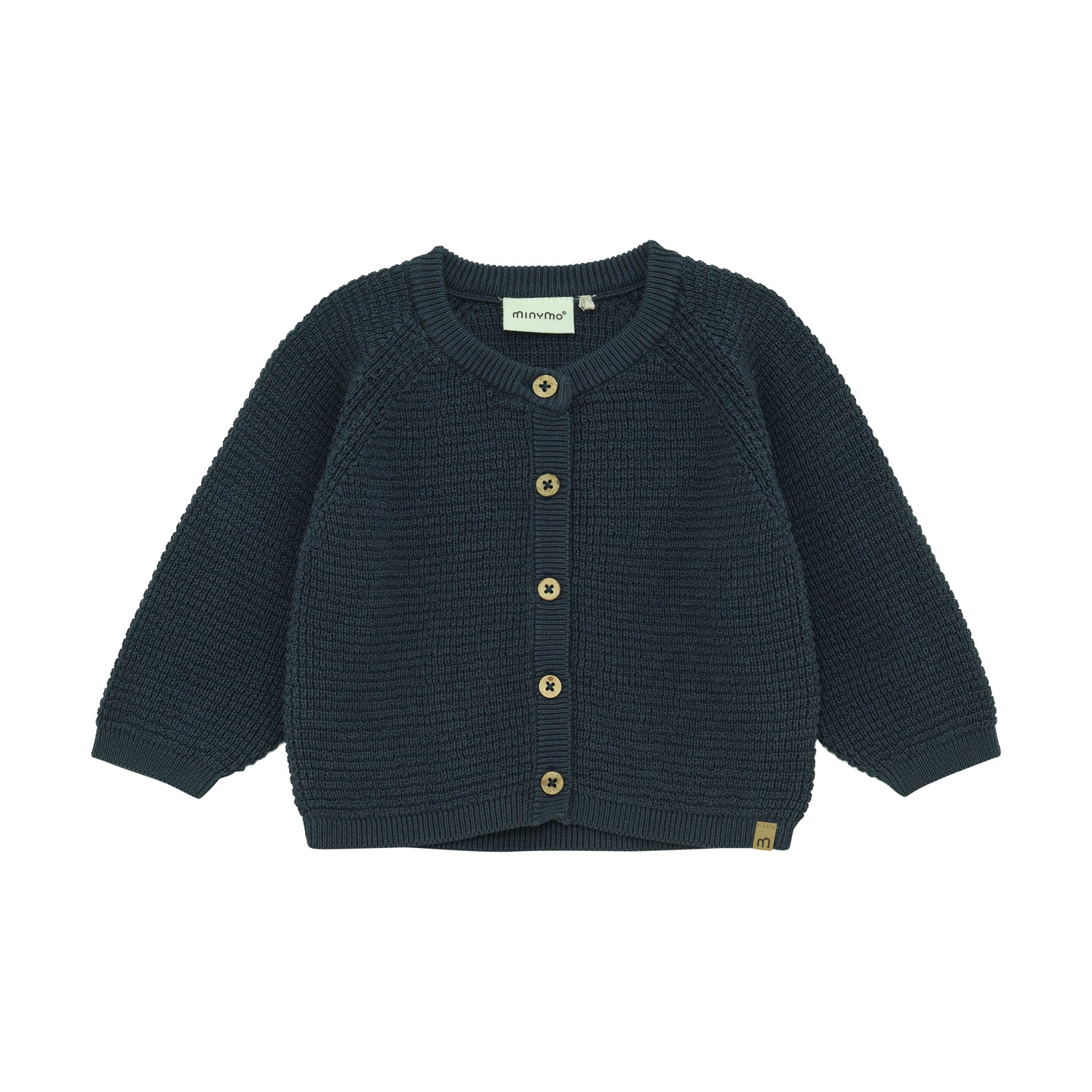 Minymo / Cardigan Knit / Midnight Navy