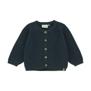 Minymo / Cardigan Knit / Midnight Navy