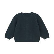 Minymo / Cardigan Knit / Midnight Navy