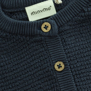 Minymo / Cardigan Knit / Midnight Navy