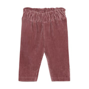 Minymo / Pants Velour / Nostalgia Rose