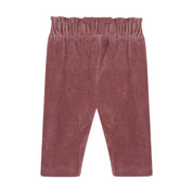 Minymo / Pants Velour / Nostalgia Rose