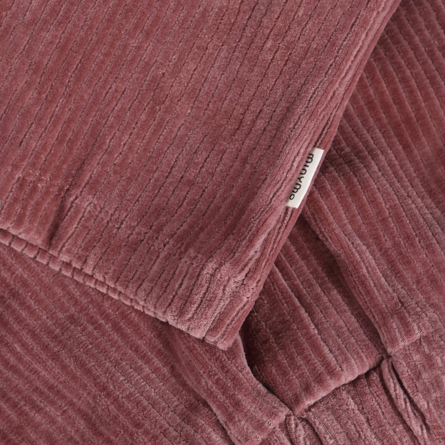 Minymo / Pants Velour / Nostalgia Rose