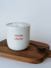 Goldscherben - Becher Tasse Muttertag Mom Chérie