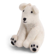 Gry & Sif / Christmas Ornaments / Polar Bear Sitting