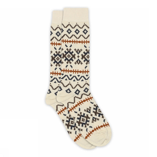 mp Denmark / Iben long socks / Ecru