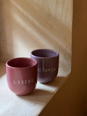 Sisi / 'Lovers' Becher in rosa