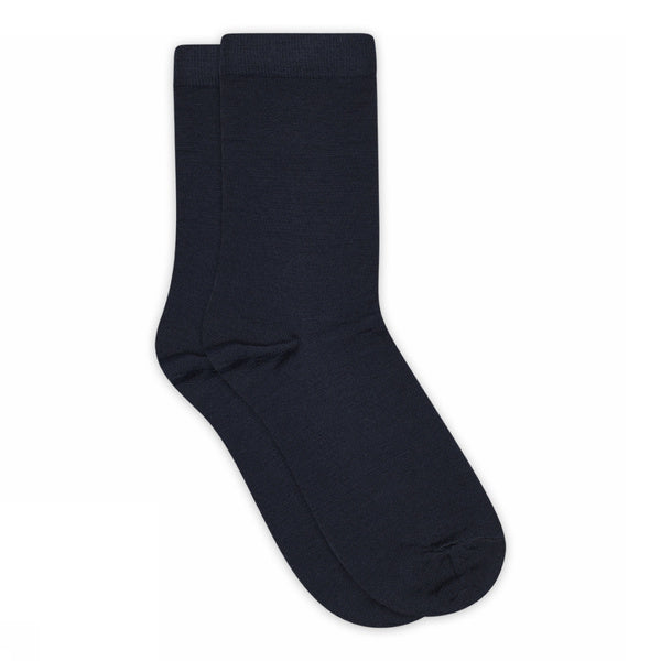mp Denmark / Fine wool socks / Navy