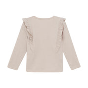 Minymo / T-shirt LS  / Smoke Gray / 92