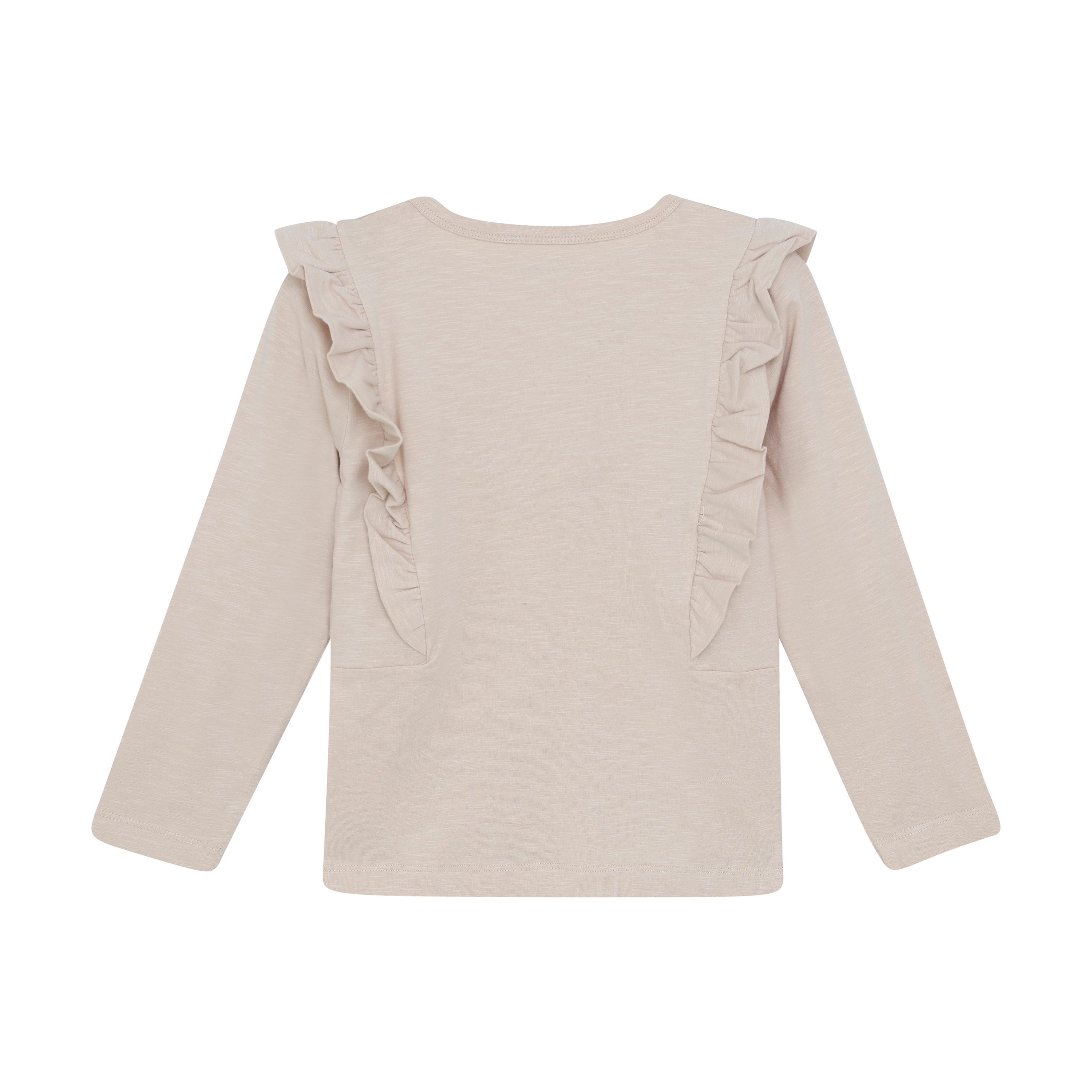 Minymo / T-shirt LS  / Smoke Gray / 92