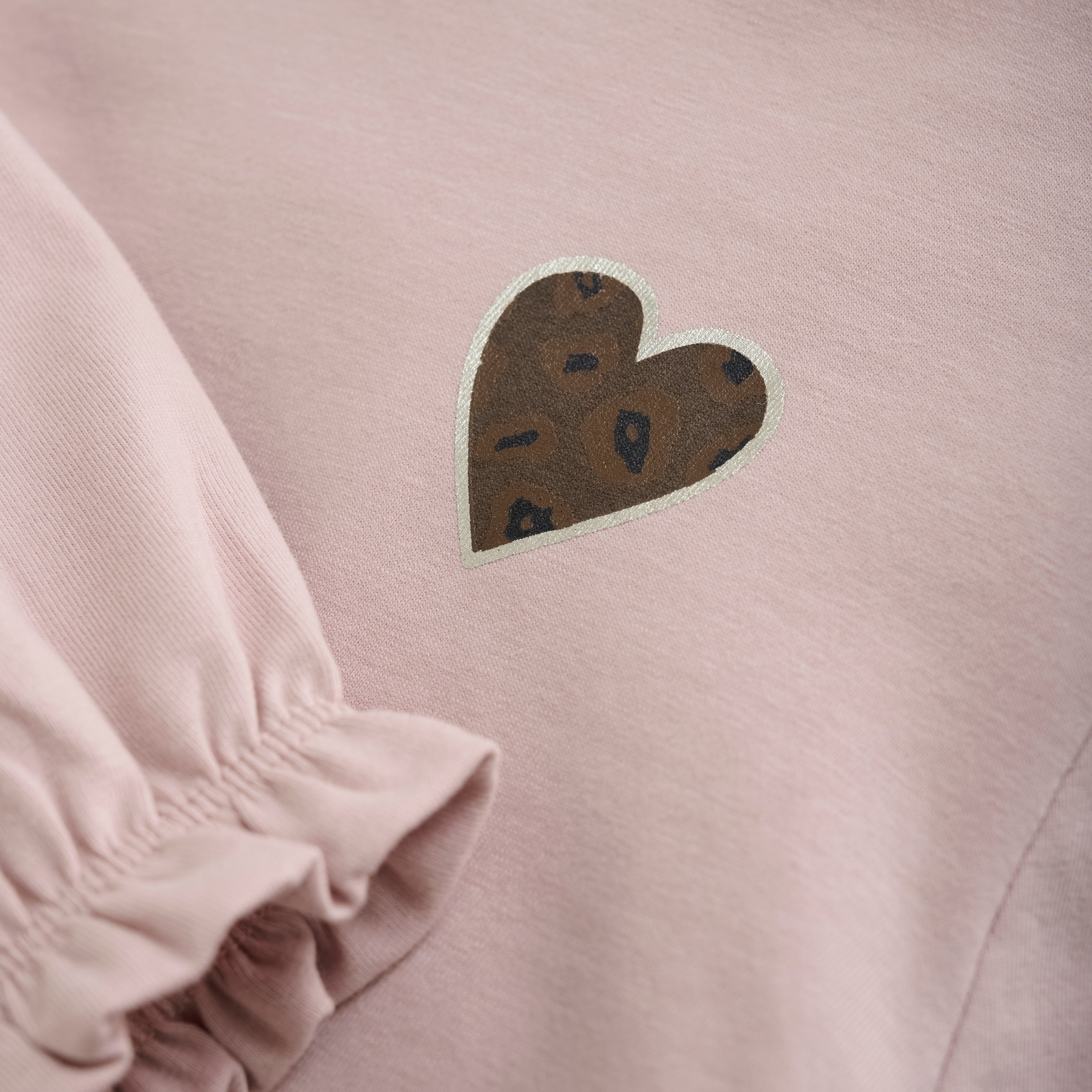 Minymo / T-shirt LS  / Shadow Gray