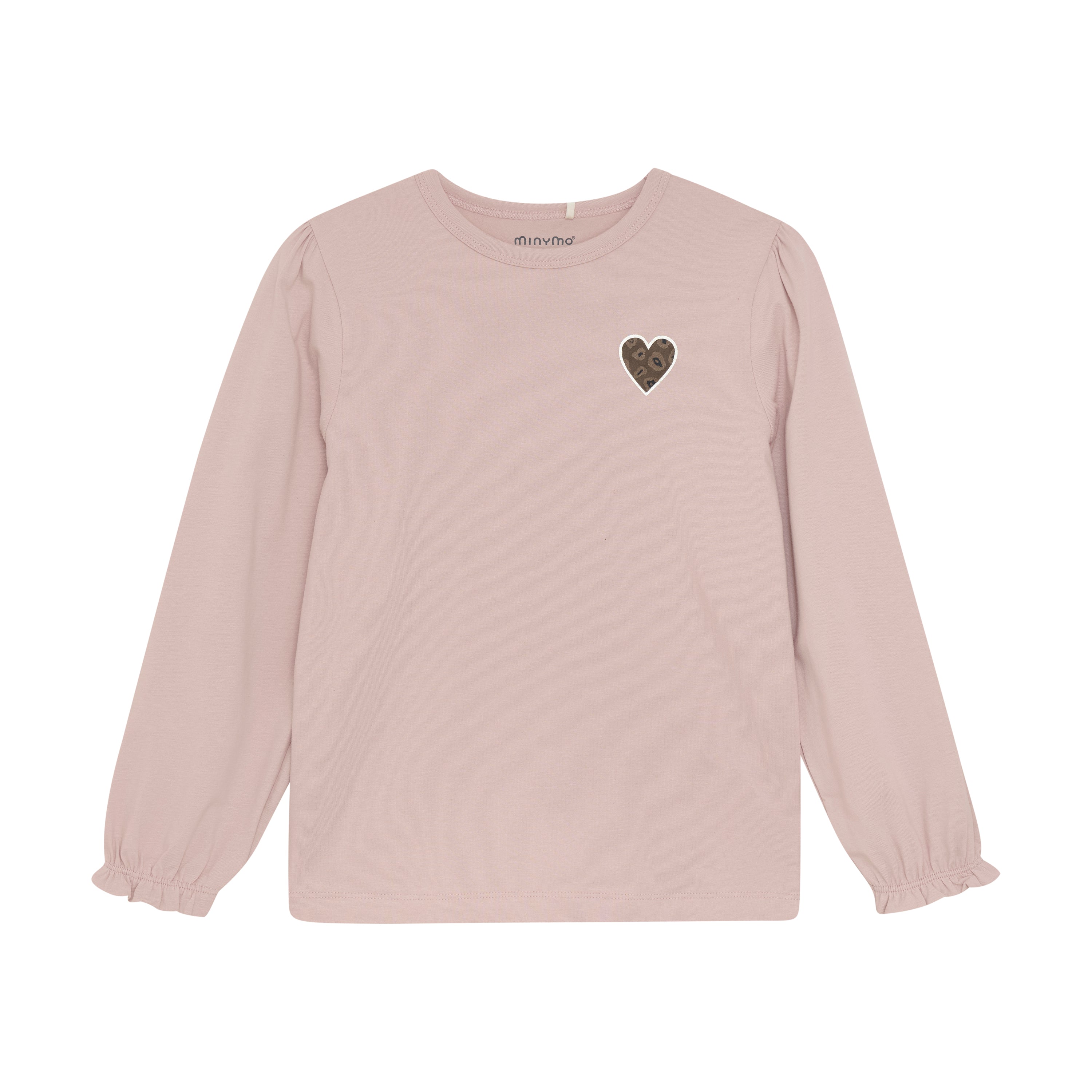 Minymo / T-shirt LS  / Shadow Gray