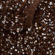 Minymo / Blouse LS w. Sequins / Woodrose
