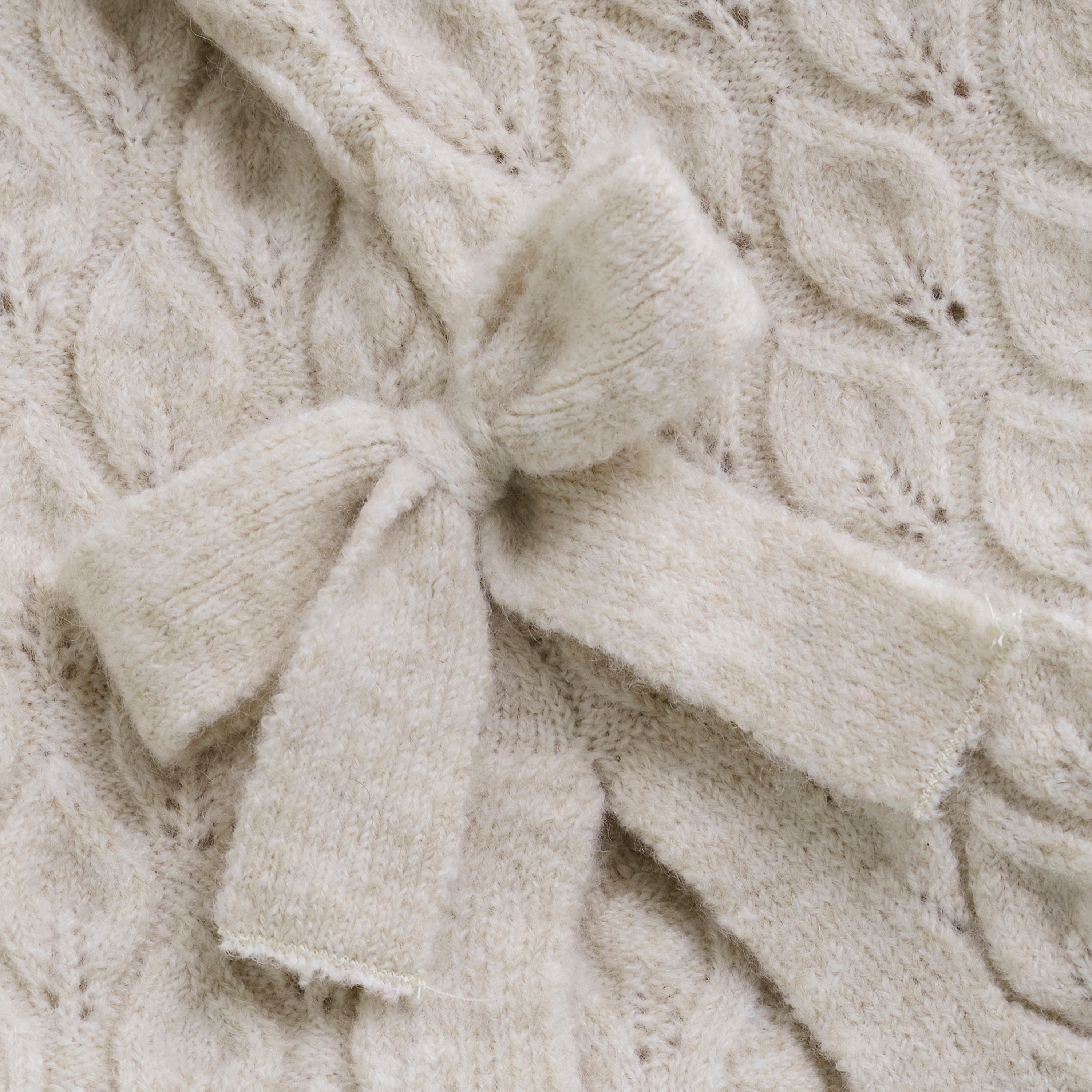 Minymo / Pullover LS Knit  / Sand