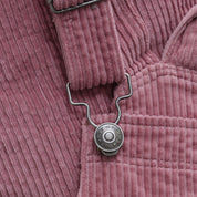 Minymo / Spencer Cord Dress / Woodrose