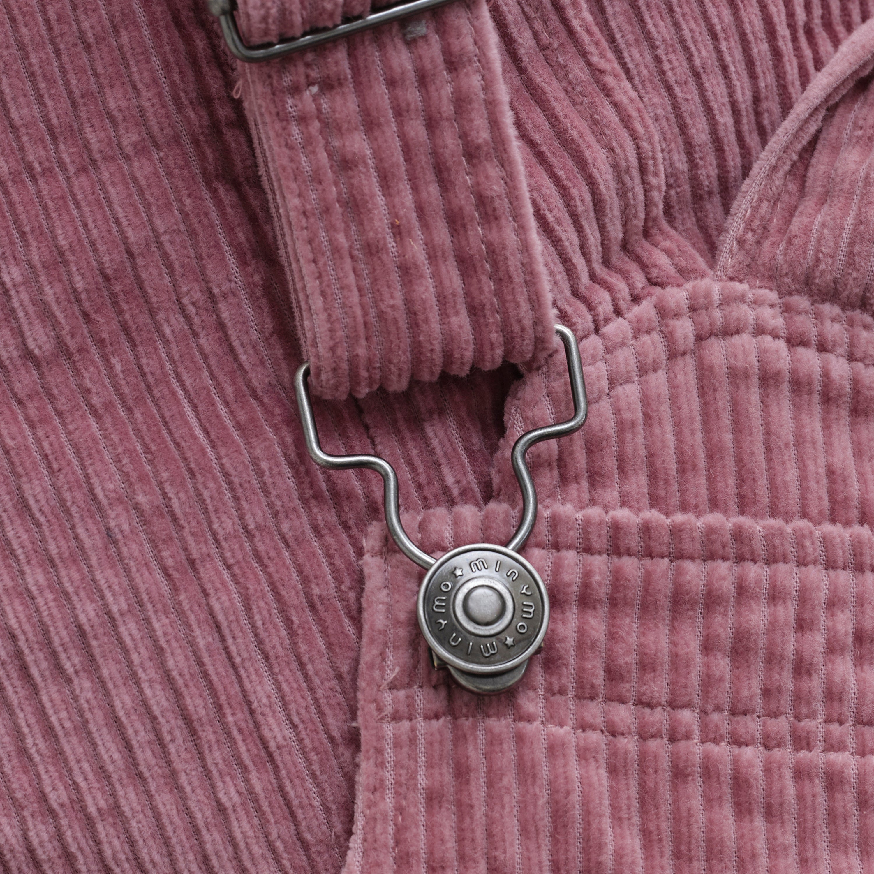 Minymo / Spencer Cord Dress / Woodrose