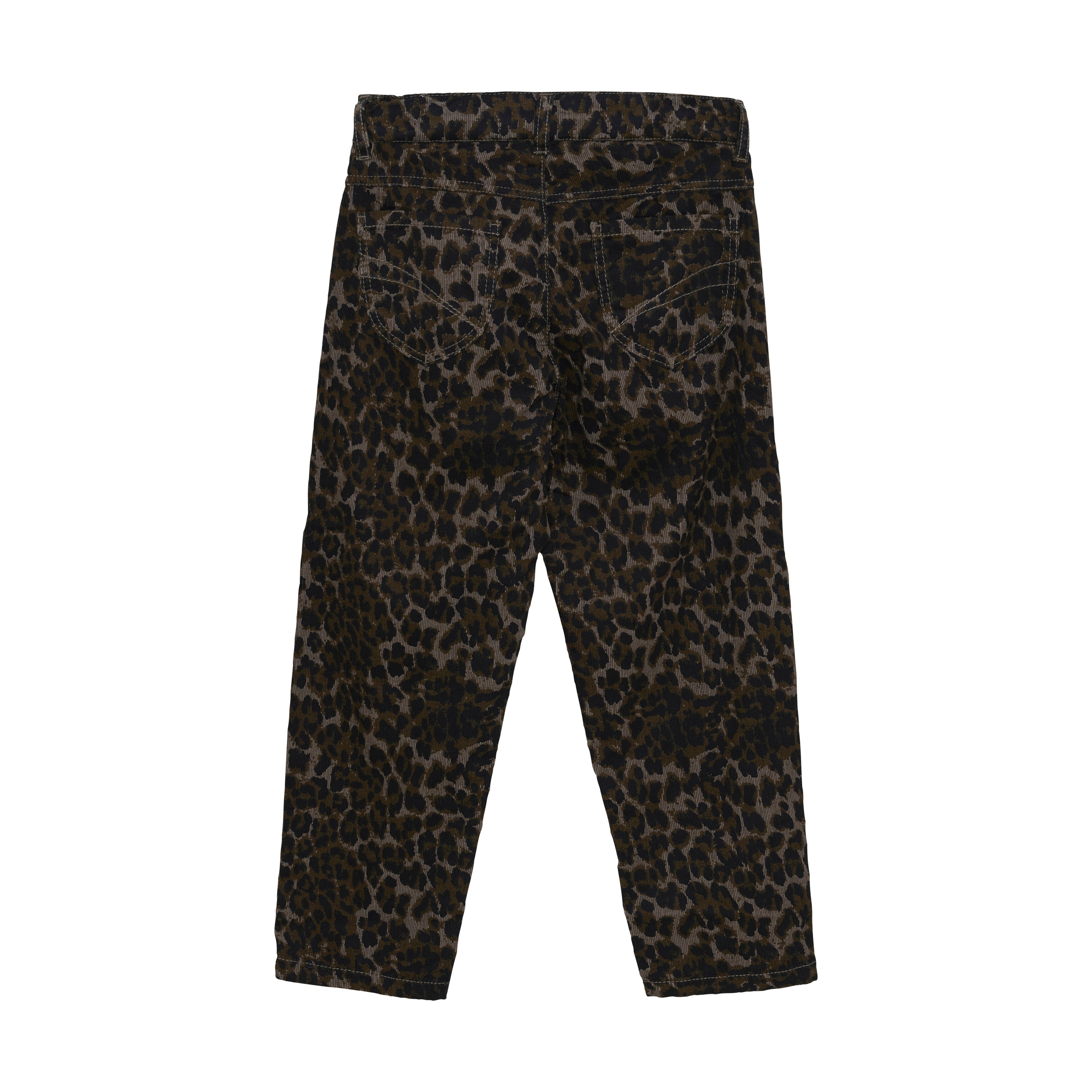 Minymo / Pants AOP Cord / Chocolate Chip