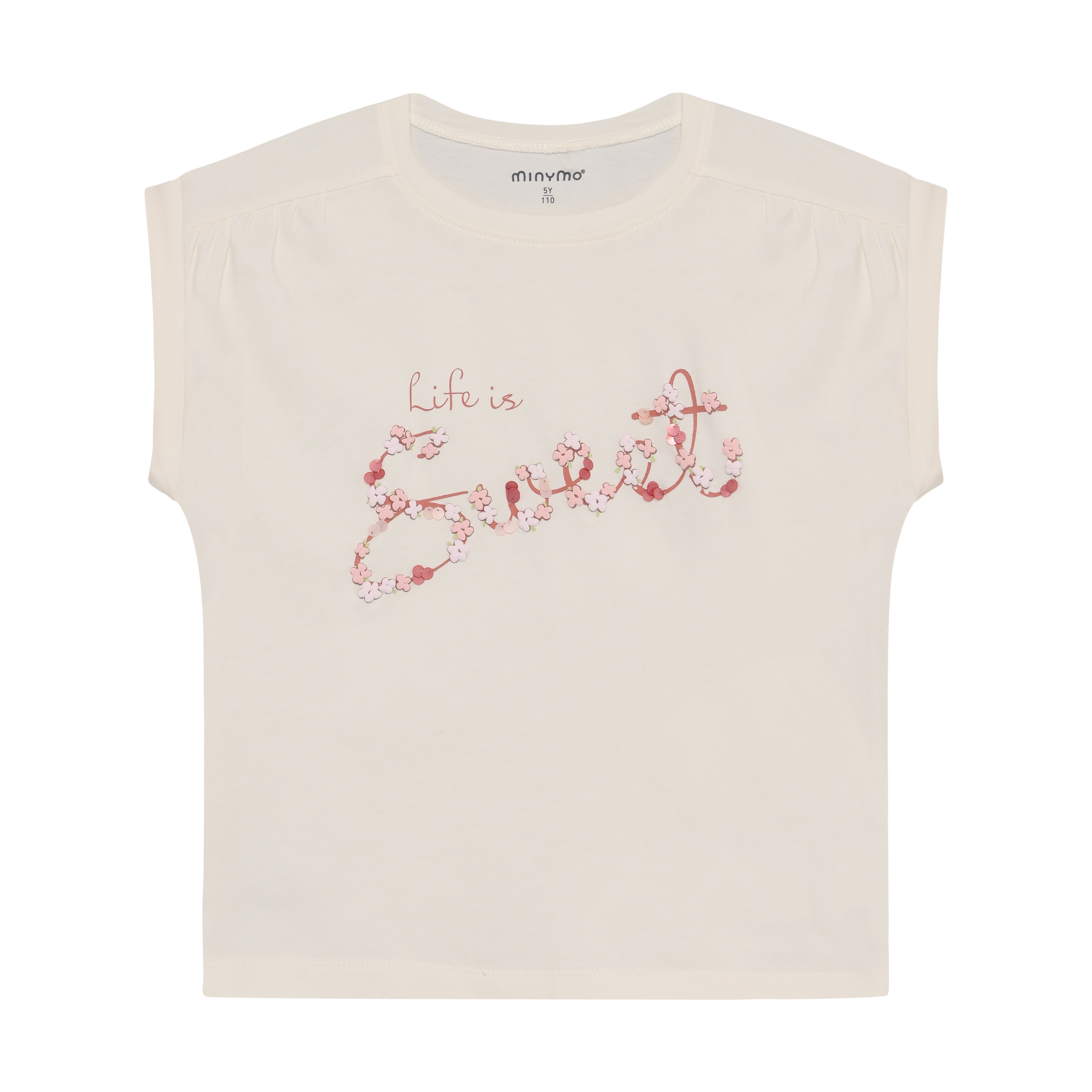 Minymo / T-shirt SS / Vanilla Ice
