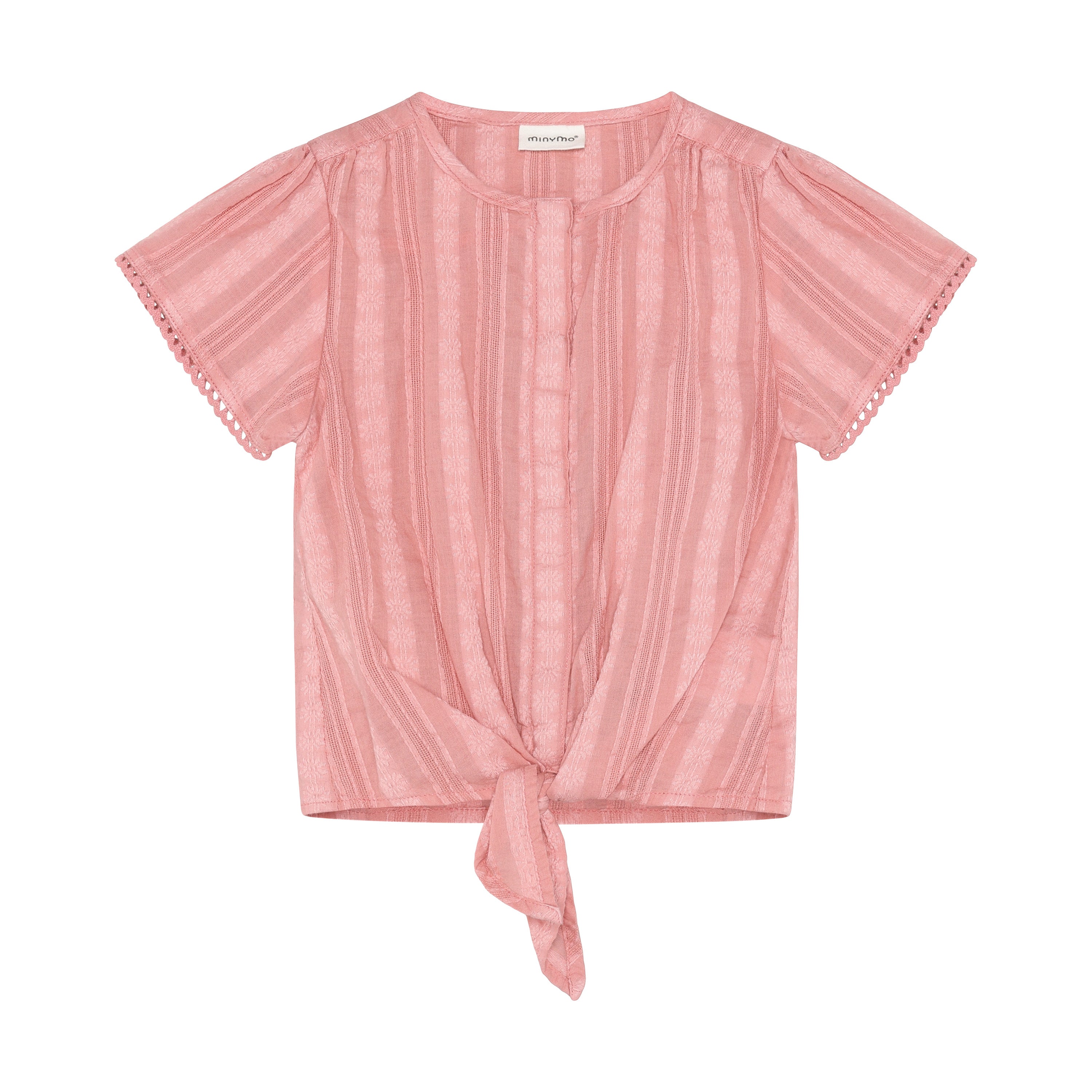 Minymo / Blouse SS / Rosette